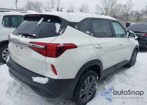 2023 Kia Seltos Lx из США, поврежденный, VIN KNDEPCAA5P7431560